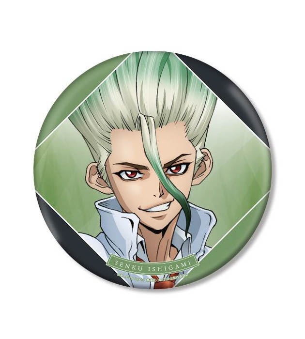 『Dr.STONE』の描き下ろしイラスト 石化前ver. トレーディングアクリルスタンドなどの受注を開始!!