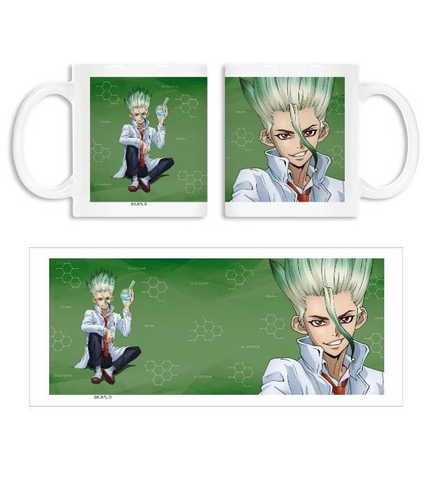 『Dr.STONE』の描き下ろしイラスト 石化前ver. トレーディングアクリルスタンドなどの受注を開始!!