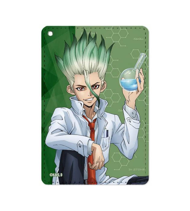 『Dr.STONE』の描き下ろしイラスト 石化前ver. トレーディングアクリルスタンドなどの受注を開始!!