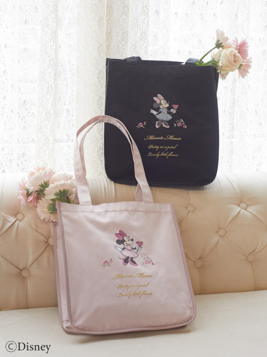 【Maison de FLEUR】大人気Disney Collectionより「ミニーマウス」デザインが登場！“ミニーの日（3月2日）”を記念した春アイテムが勢揃い！