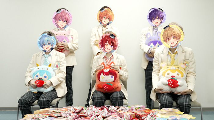 明治いちごアンバサダー「すとぷり」、TVCM初出演決定！