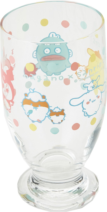 「ナガノ×サンリオキャラクターズ」グラスが「郵便局のネットショップ」にて発売！