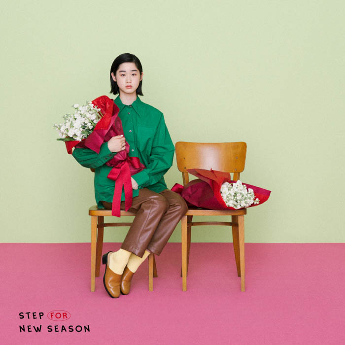 HARUTA 2022 SPRING and SUMMER COLLECTIONを公開!テーマは『STEP FOR NEW SEASON』