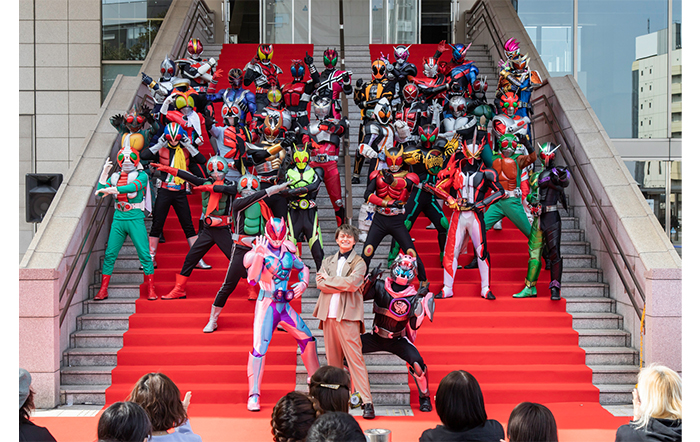 なんと仮面ライダー35人が大集結！明日から「THE 仮面ライダー展」がいよいよ名古屋で開幕！
