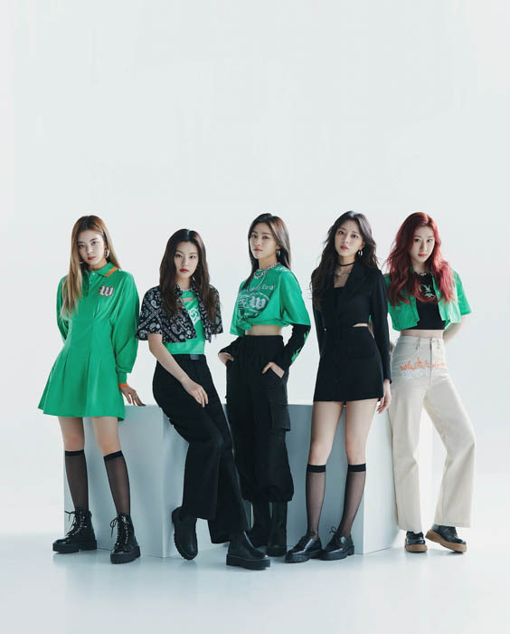 ITZYが、H&M2022年春夏キャンペーンアンバサダーに！『H&M with ITZY』が3月24日（木）よりスタート！