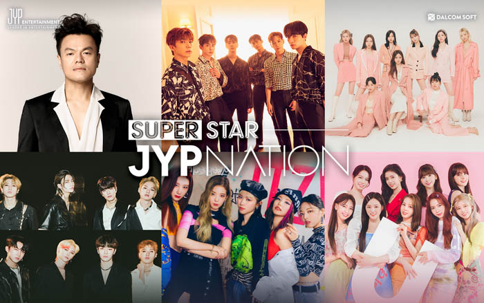 JYPエンターテインメント公式リズムゲームアプリ『SUPERSTAR JYPNATION』がついにサービス開始！