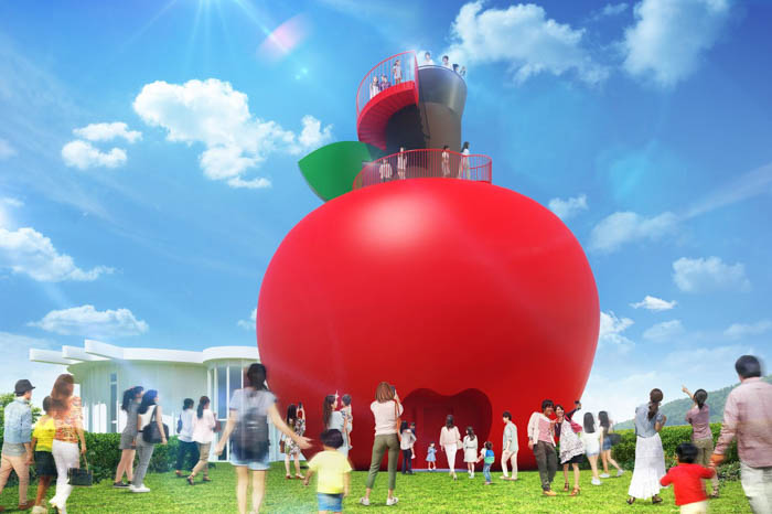 世界最大！“ハローキティのりんごのおうち”が誕生　『HELLO KITTY APPLE HOUSE』4月29日オープン！