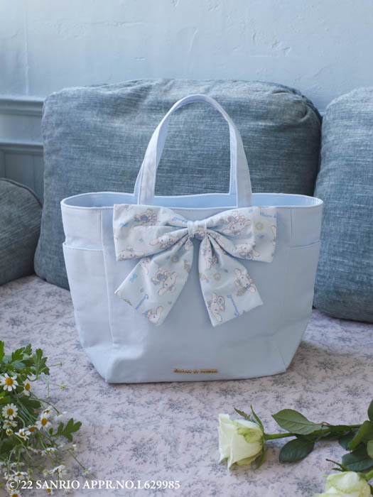 【Maison de FLEUR】大人気キャラクター「シナモロール」・デビュー20周年を記念したスペシャルコラボアイテムを発売!