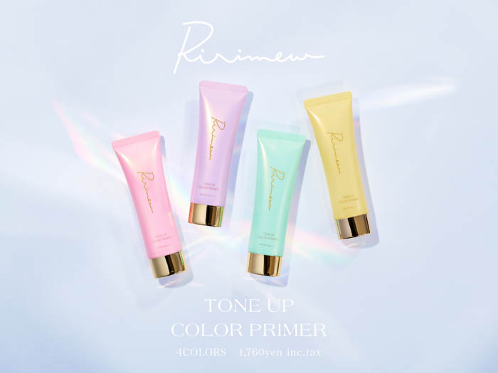 指原莉乃プロデュースコスメブランド『Ririmew』3月7日（月）より待望の第二弾 新商品が発売開始！