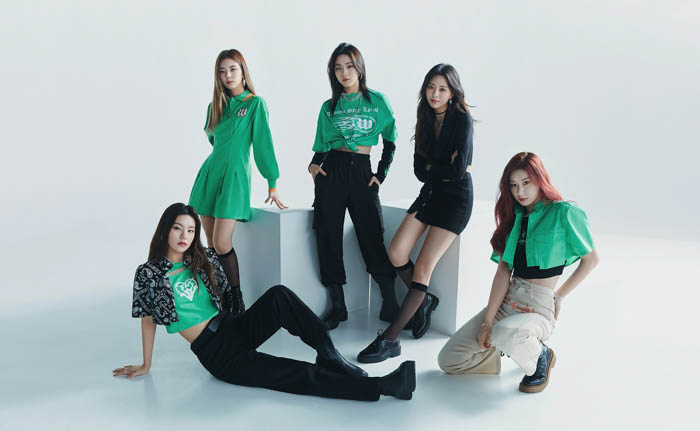 ITZYが、H&M2022年春夏キャンペーンアンバサダーに！『H&M with ITZY』が3月24日（木）よりスタート！