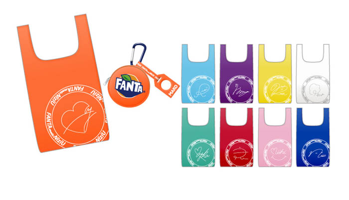 NiziUといっしょに、カラフルにハジけよう！FANTA meets NiziUコラボグッズその場で当たるキャンペーンが2022年3月14日（月）から開始！