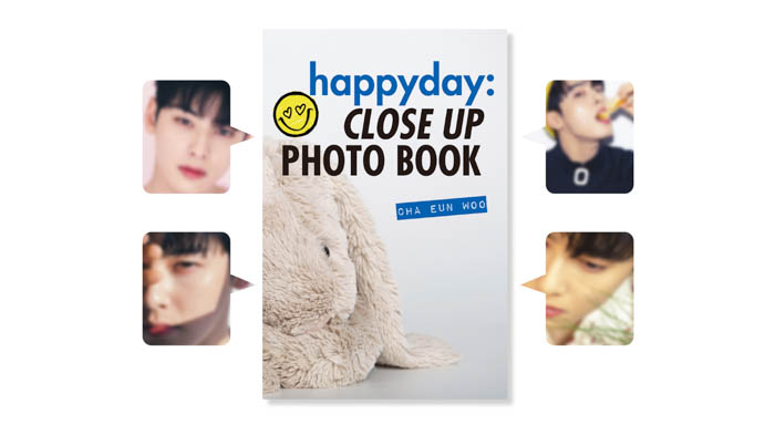 チャ・ウヌ写真集『happyday:』の購入者限定で「オリジナルポストカード」をプレゼント！