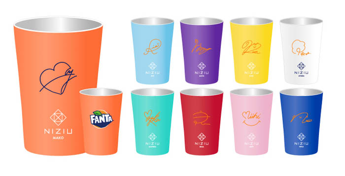 NiziUといっしょに、カラフルにハジけよう！FANTA meets NiziUコラボグッズその場で当たるキャンペーンが2022年3月14日（月）から開始！