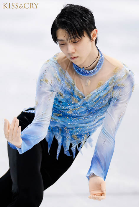 北京五輪での羽生結弦のすべてを詰め込んだプレミアム号！ 超美麗プレミアムピンナップポスター10枚つき！