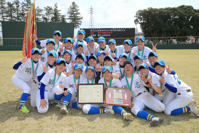 全国高等学校女子硬式野球選抜大会の決勝戦を4月3日（日）夕方5時30分から日テレジータスで独占生中継！