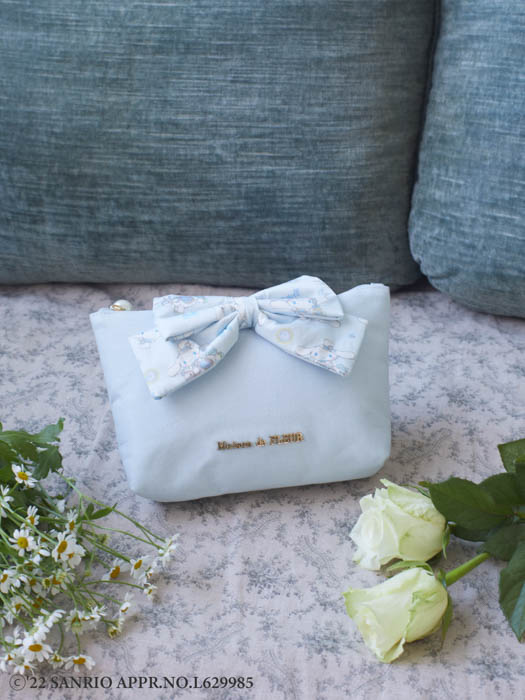 【Maison de FLEUR】大人気キャラクター「シナモロール」・デビュー20周年を記念したスペシャルコラボアイテムを発売!