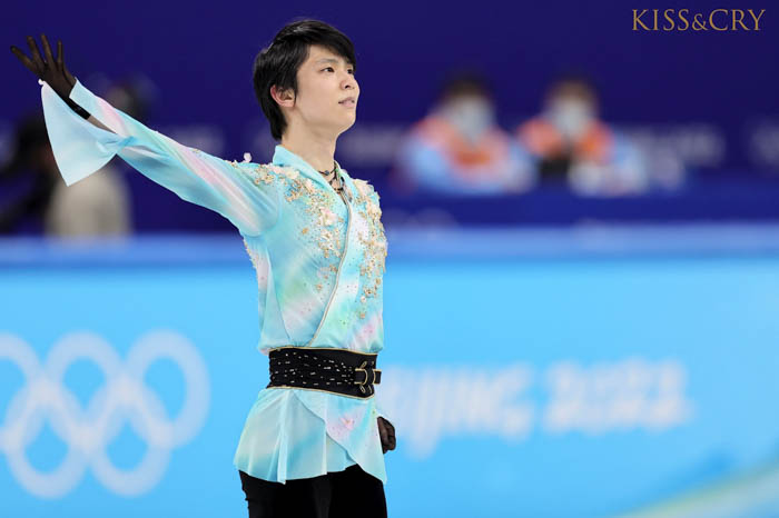 北京五輪での羽生結弦のすべてを詰め込んだプレミアム号！ 超美麗プレミアムピンナップポスター10枚つき！