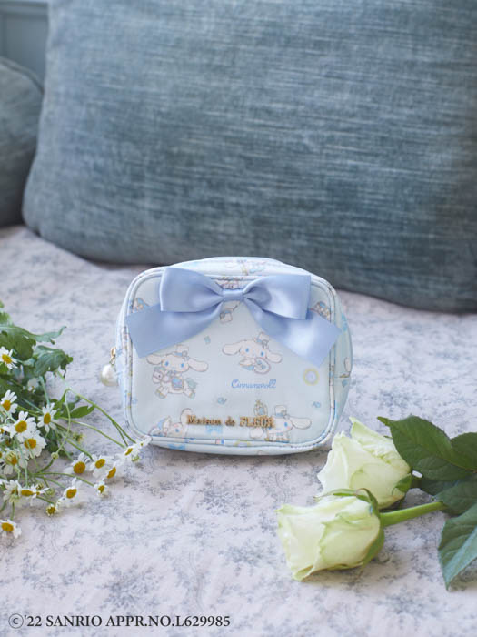 【Maison de FLEUR】大人気キャラクター「シナモロール」・デビュー20周年を記念したスペシャルコラボアイテムを発売!