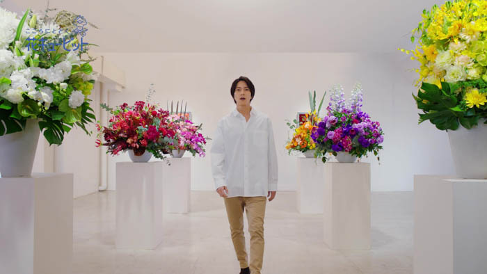 山下智久が花キューピットのCMに初登場!「今年の母の日は僕が届けます」