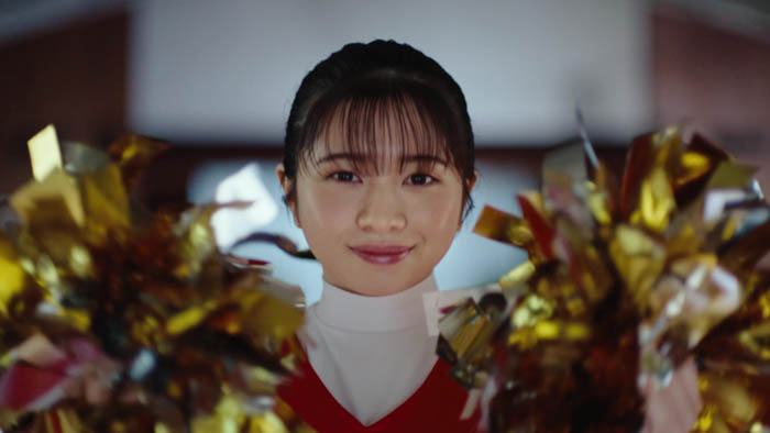 桜田ひよりがチアリーディング部の朝練前に起きた青春胸キュンストーリーをお届け!! アンダーアーマー「青春はこれからだ。」公開!