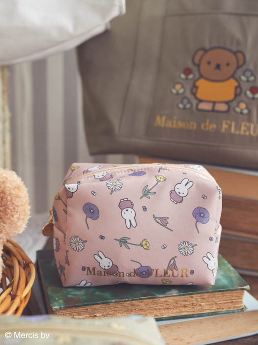 Maison de FLEUR×ミッフィーの“大人シンプル”バッグ、3月18日（金）より全国のMaison de FLEUR店舗にて発売！