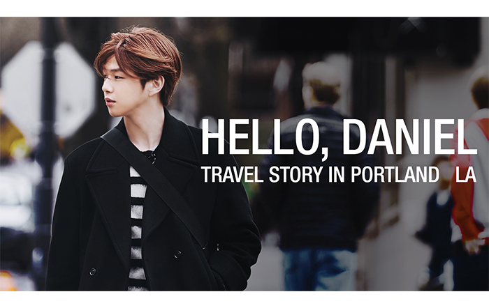 Wanna One出身カン・ダニエルの単独旅行記『HELLO, DANIEL TRAVEL STORY IN PORTLAND ＆ LA』がU-NEXT独占で配信開始