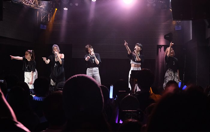 FAKY・Hinaプロデュース公演最速ライブレポート！5/25に待望の新曲リリースも発表！