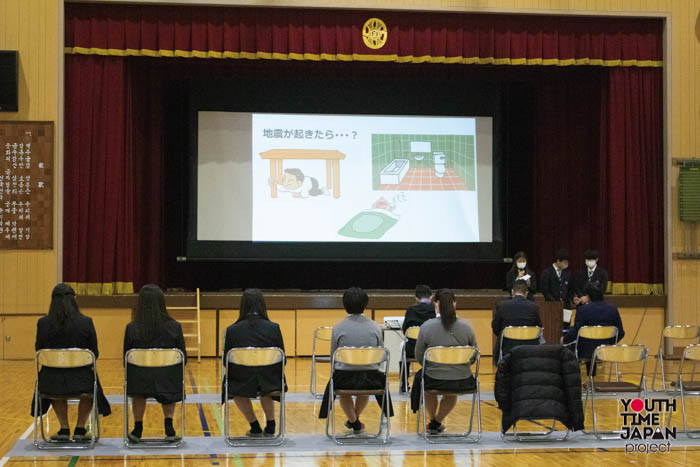 【建国高等学校（大阪府）】外国人向け防災パンフレットの制作