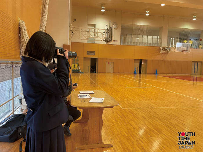 【明星高等学校（東京都）】『YOUTH TIME JAPAN誌』表紙撮影会