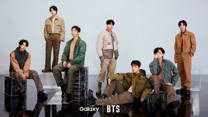 BTSがSDGsの重要性についてメッセージを発信「Galaxy x BTS: Galaxy for the Planet」日本初公開！