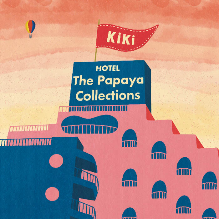 The Papaya Collections、初のフルアルバム「KiKi」リリース!