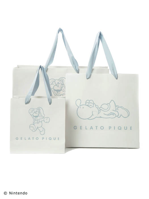 「SUPER MARIO meets GELATO PIQUE」の第2弾として”カラフルヨッシーコレクション”全22型発売！