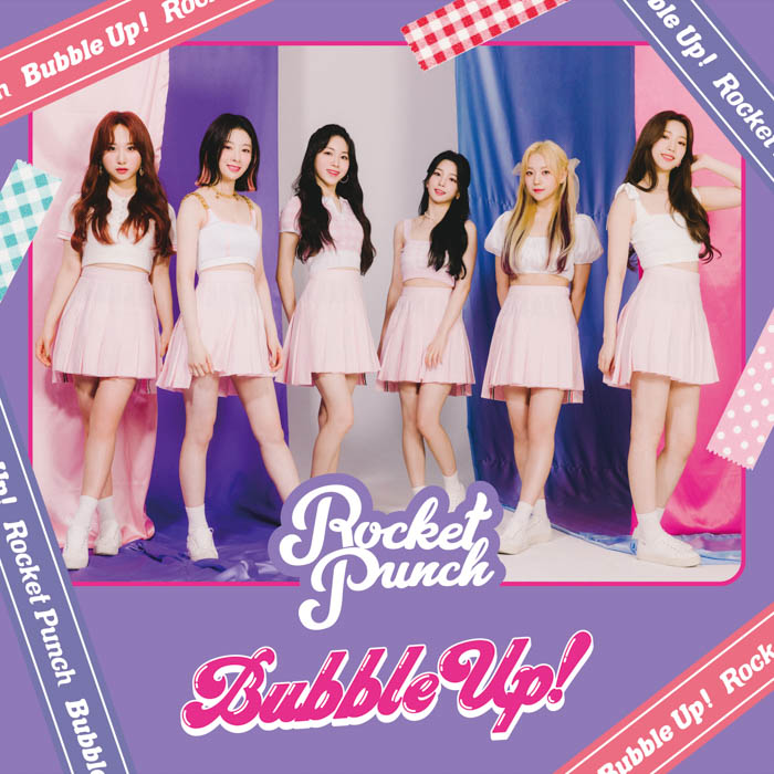 Rocket Punch　Japan 1st Single「Fiore」2022年6月29日リリース決定！