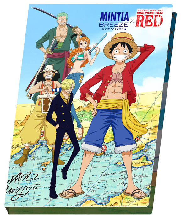 MINTIA×ONE PIECE FILM RED 5月2日より限定発売！