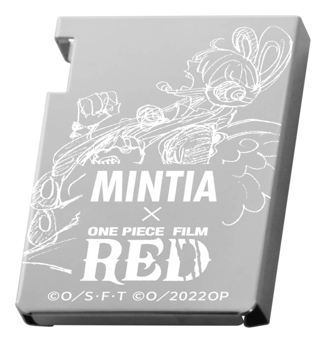 MINTIA×ONE PIECE FILM RED 5月2日より限定発売！