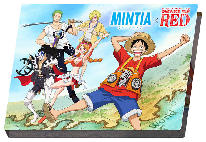 MINTIA×ONE PIECE FILM RED 5月2日より限定発売！