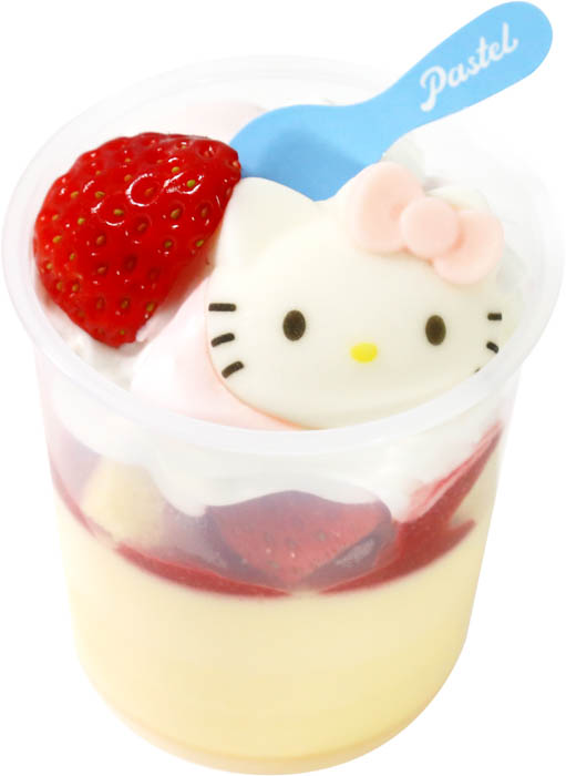 【ハローキティ×パステル！5/1より期間限定で新発売】"なめらかプリン"でおなじみの「Pastel（パステル）」より、サンリオの人気キャラクターとのコラボスイーツが登場！