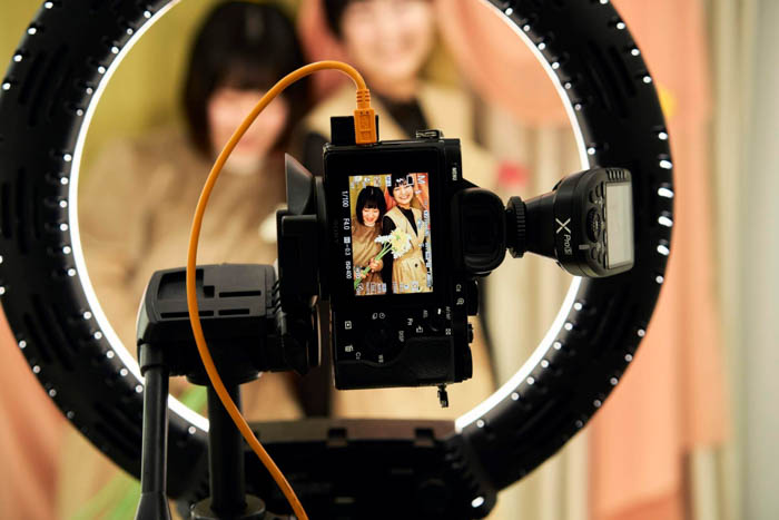 【2週間で215名が来店】誰でも超リッチな写真が撮れる!空間装飾のプロによるセルフ写真館が下北沢にグランドオープン!