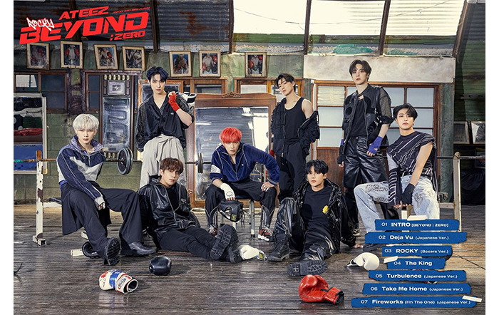 8人組ボーイズグループ「ATEEZ(エイティーズ) 」の待望の新曲「BEYOND : ZERO」のMusic Videoが公開！