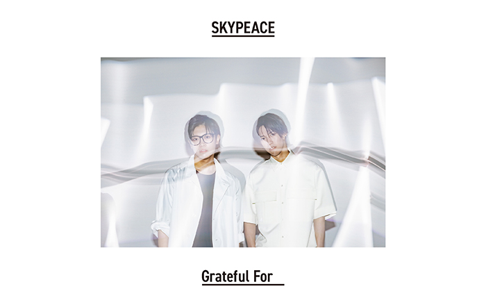 スカイピース、2年ぶりのAL「Grateful For   」のジャケットを公開！！