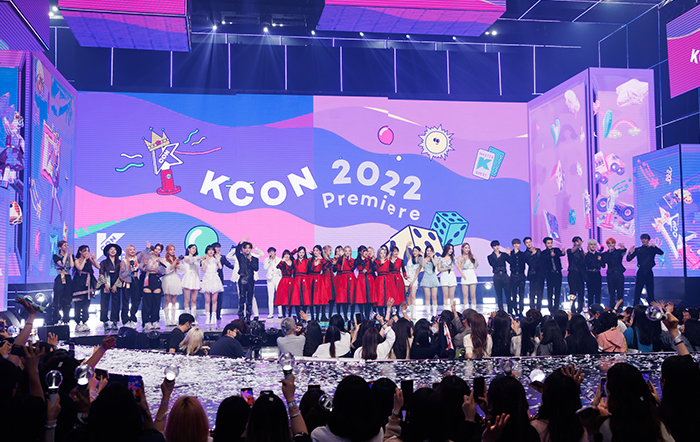 約2年ぶりにオフライン公演再開の“KCON”プレミアイベント！『 KCON 2022 Premiere 』 韓国公演は世界159ヵ国と地域が楽しみ、成功裏に終了