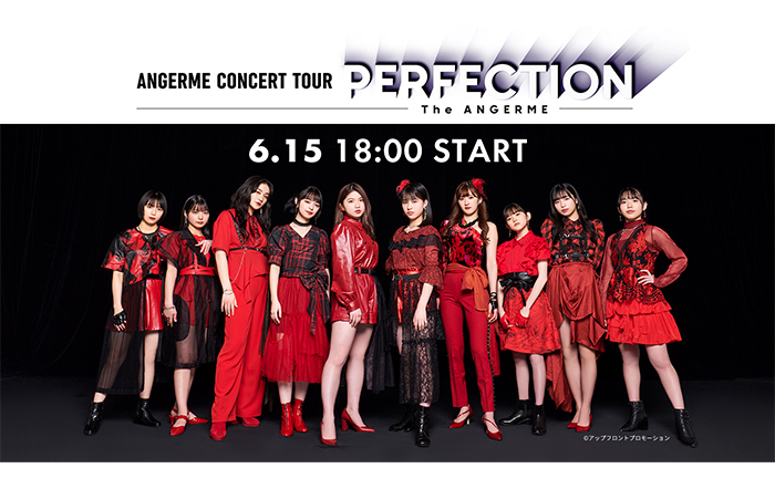 アンジュルムの日本武道館公演「アンジュルム CONCERT TOUR -The ANGERME- PERFECTION」ひかりＴＶで独占生配信が決定
