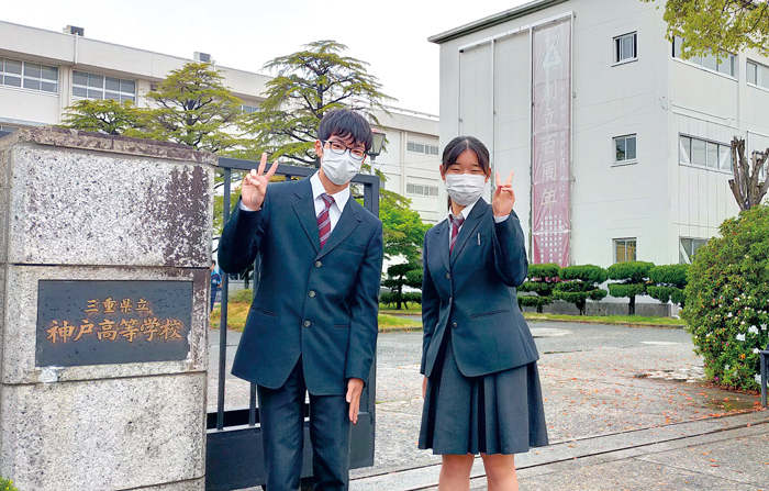 【三重県立神戸高校】自身のラジオ番組を持ち、日々多くの取材をこなす三重県立神戸高校の放送部にインタビュー！