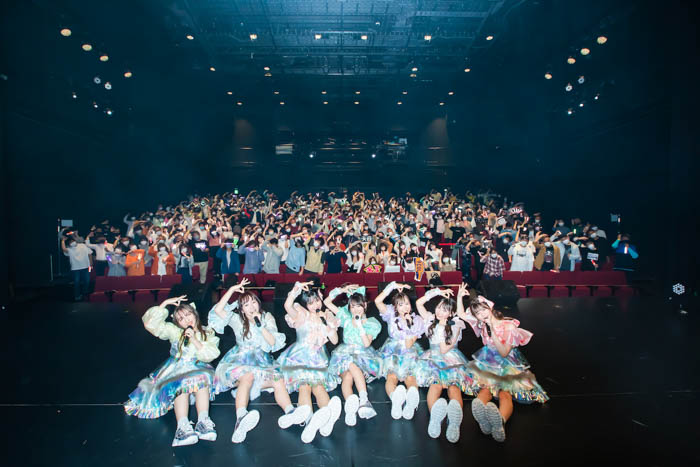 FRUITS ZIPPERが9月に恵比寿LIQUIDROOMでの1stワンマンライブ開催を発表!
