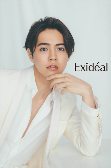 片寄涼太がExidéal(エクスイディアル)新イメージモデルに就任 片寄涼太がExidéal(エクスイディアル)新イメージモデルに就任