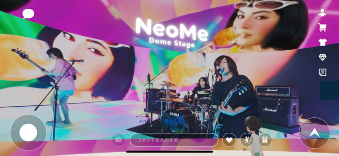 ヤバイTシャツ屋さんが最新のXR技術を使ったバーチャルライブに出演！「NeoMe Live Vol.1」ライブレポート