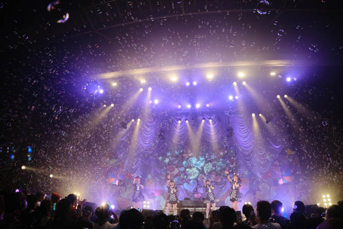 わーすた7周年ライブ「The World Standard~石の上にネコも乗る7年~」今週末5月7日(土)テレビ初放送!