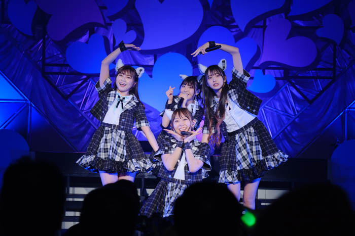 わーすた7周年ライブ「The World Standard~石の上にネコも乗る7年~」今週末5月7日(土)テレビ初放送!
