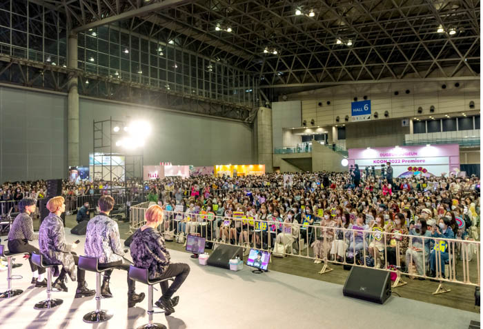 2日間で約４万人が来場！幕張メッセで5/14(土)・5/15(日)開催の “KCON”プレミアイベント！『 KCON 2022 Premiere in Tokyo』
