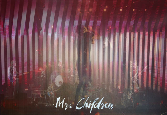 『Mr.Children 30th Anniversary Tour 半世紀へのエントランス』dTVで配信決定！